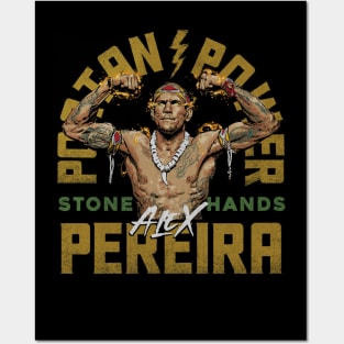 Alex Pereira Poatan Power Posters and Art